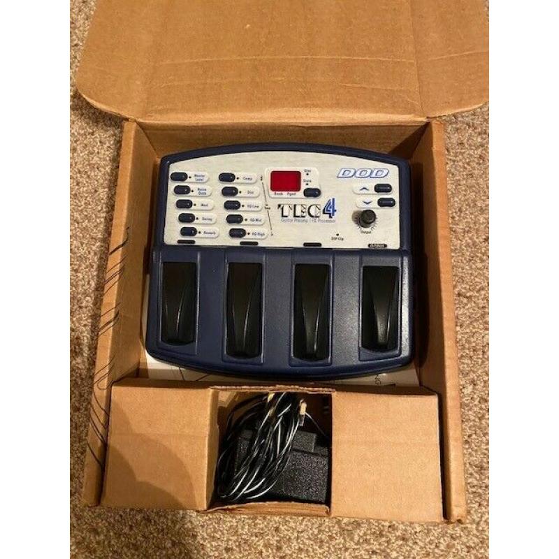 DOD Tec Series Multi Effect Processor
