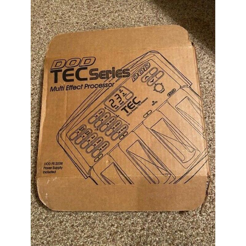 DOD Tec Series Multi Effect Processor