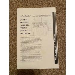DOD Tec Series Multi Effect Processor