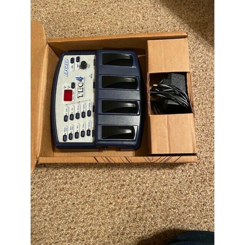 DOD Tec Series Multi Effect Processor