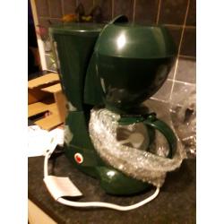 UNUSED COFFEE MAKER.
