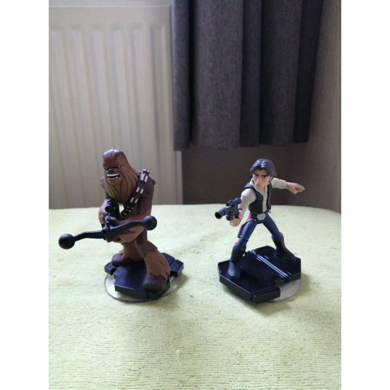 Star Wars Disney infinity figures -Inc. Special Edition Obi-Wan-Kenobi