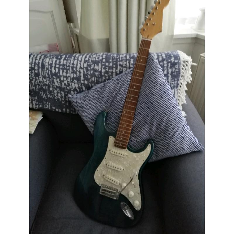 Electric guitar package NOW SOLD.
