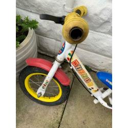 Balance bike free to a good home