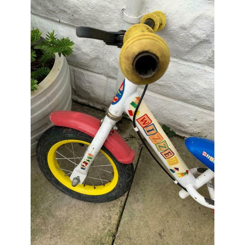 Balance bike free to a good home