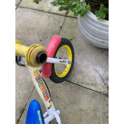 Balance bike free to a good home