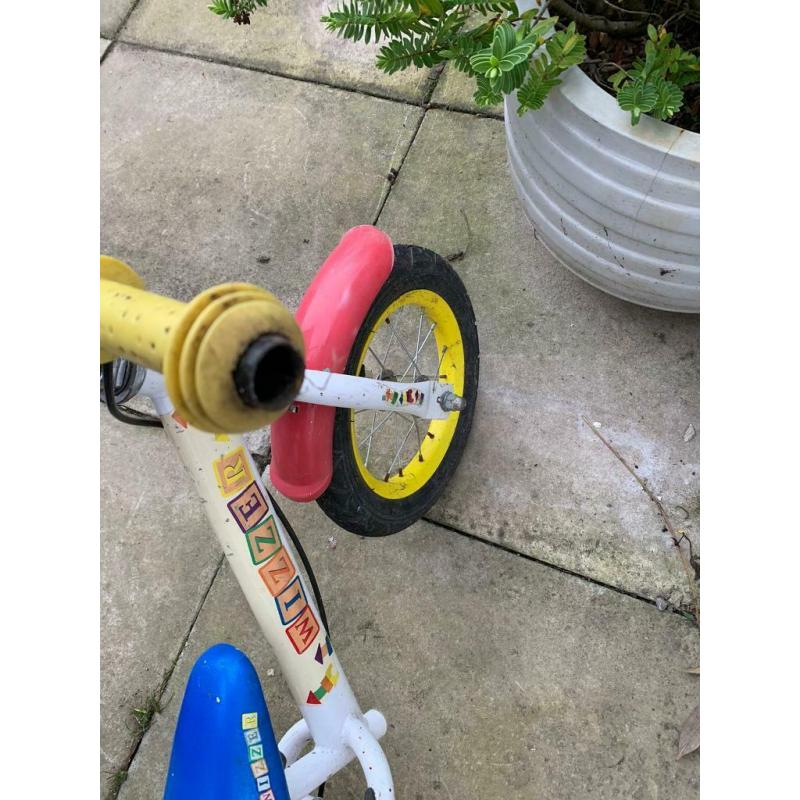 Balance bike free to a good home