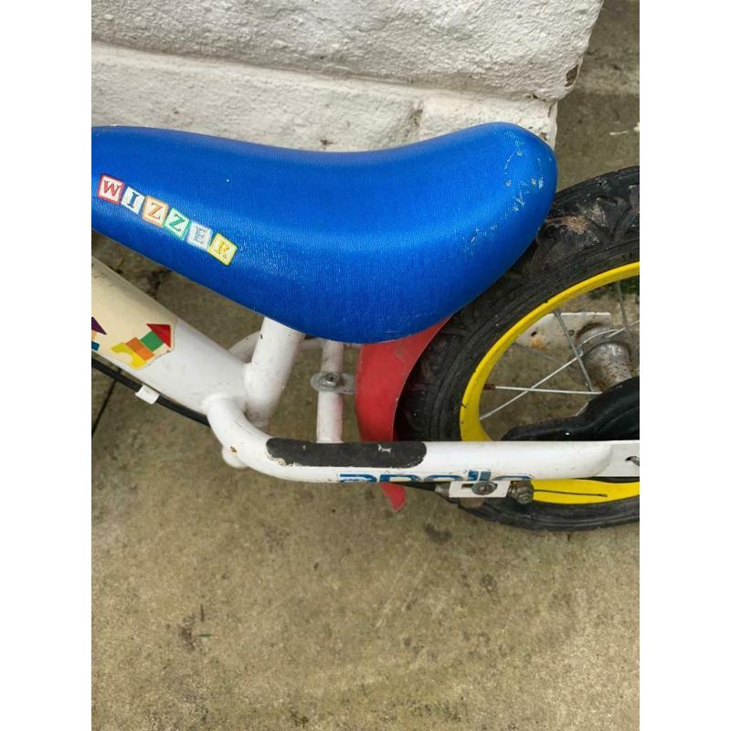 Balance bike free to a good home