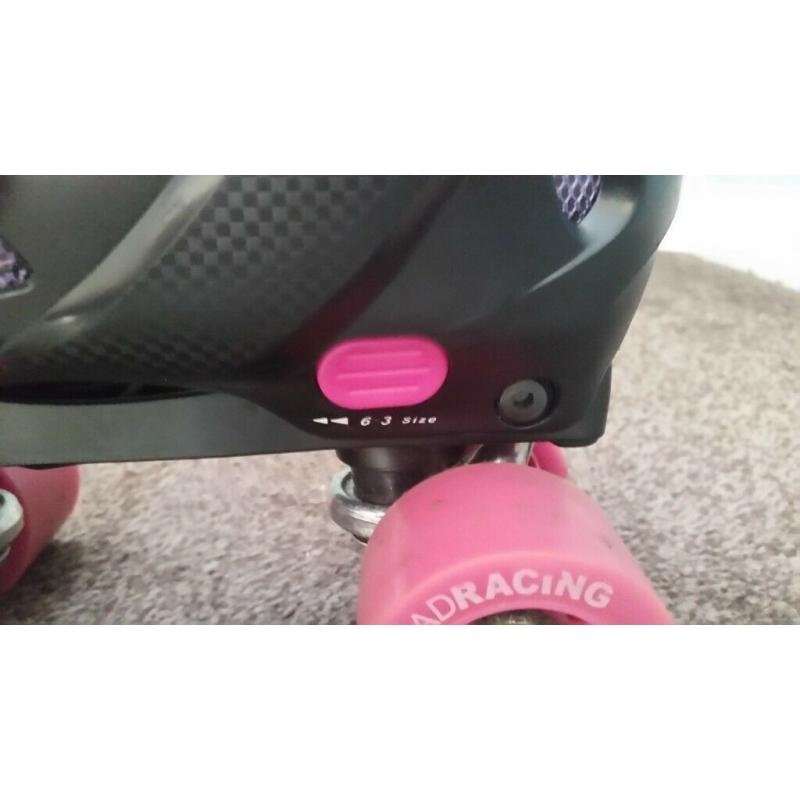ROLLER SKATES (racing storm)