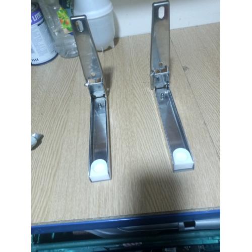 Wall brackets for microwave
