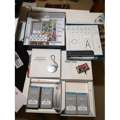 Time Stories Main + Two expansions