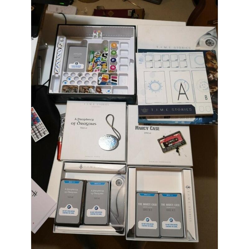 Time Stories Main + Two expansions