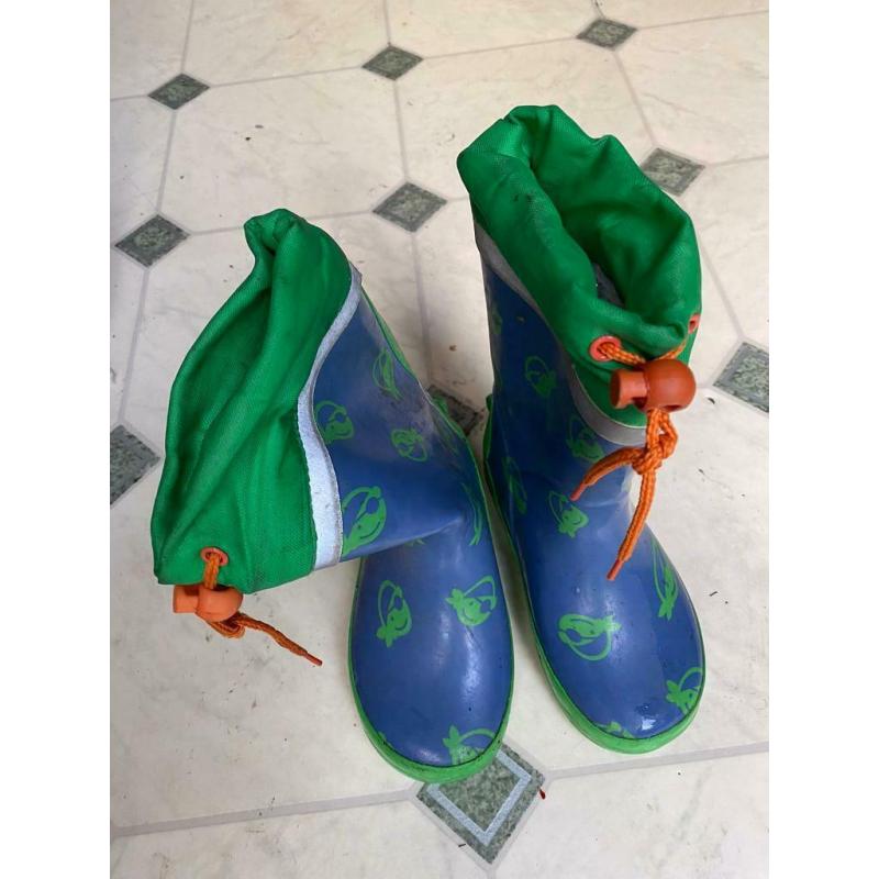 Wellies kid 10