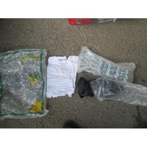 Bazoong trampoline tie down kit