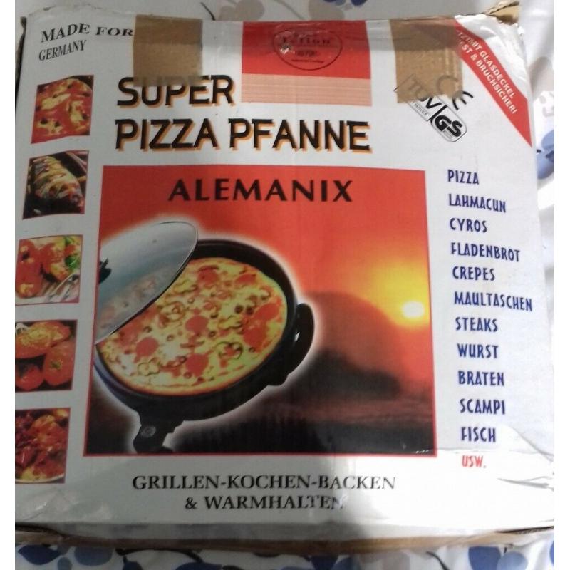 NEW SUPER PIZZA PFANNE
