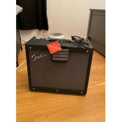Fender mustang GTX50 + Footswitch + wireless headphones system