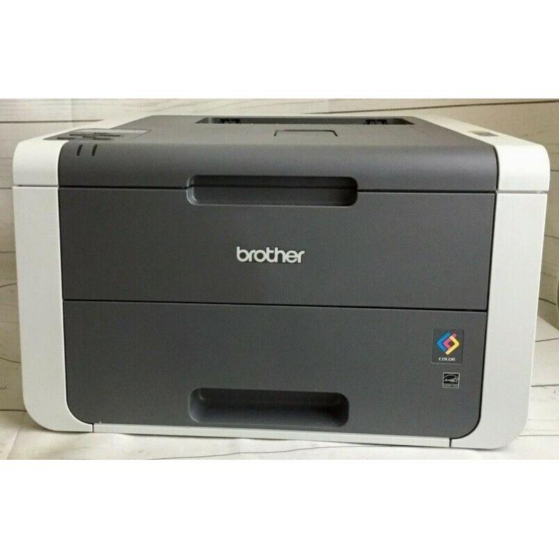 Brother HL-3140CW A4 Colour Wireless Laser Printer