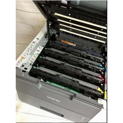 Brother HL-3140CW A4 Colour Wireless Laser Printer