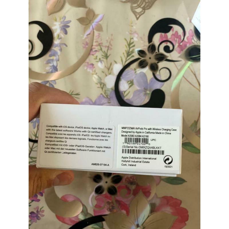 Apple AirPads original 100%