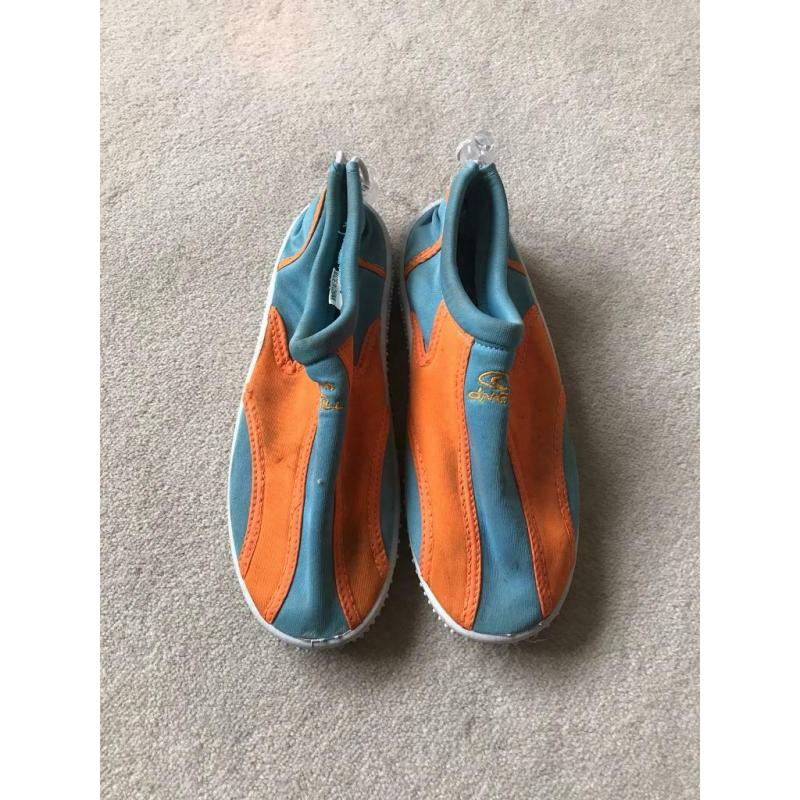 Deck/beach shoes size 3.5 uk size 36 EU