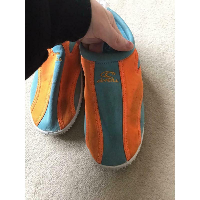 Deck/beach shoes size 3.5 uk size 36 EU