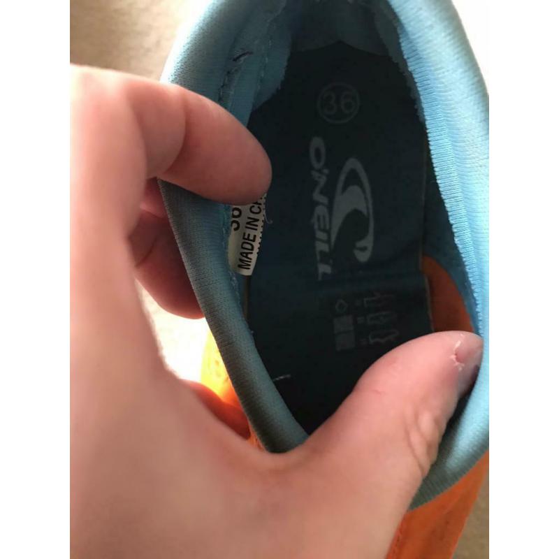 Deck/beach shoes size 3.5 uk size 36 EU