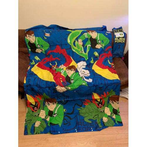 Ben10 Bed Set (New)