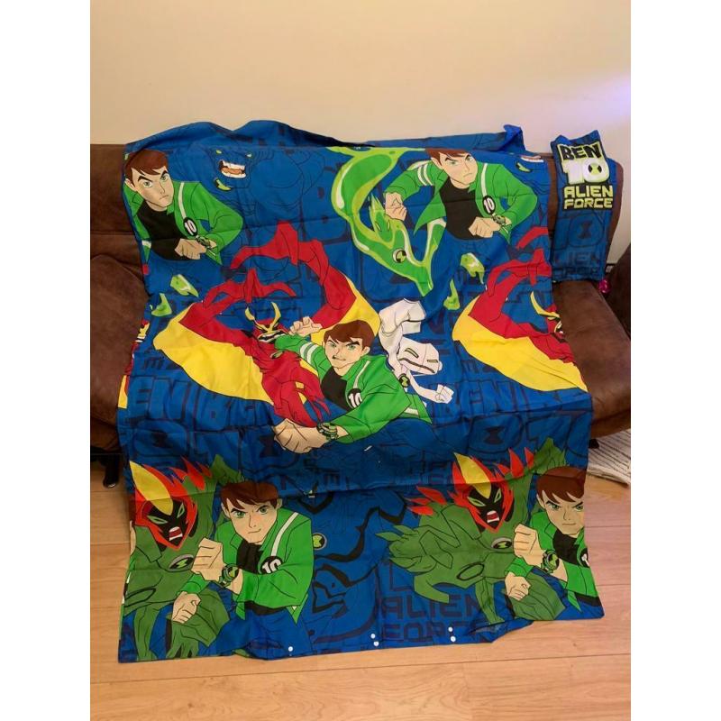 Ben10 Bed Set (New)