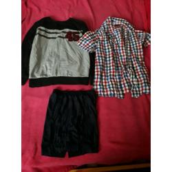 Boys clothes age 11 to 12