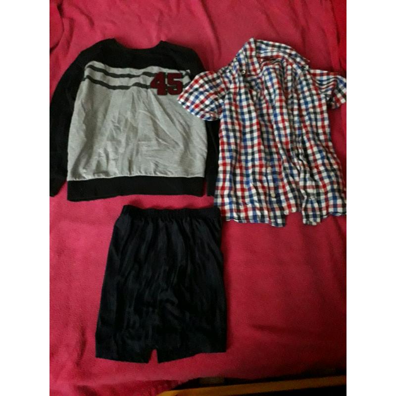 Boys clothes age 11 to 12