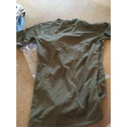 New adult size small combat CCF t-shirt