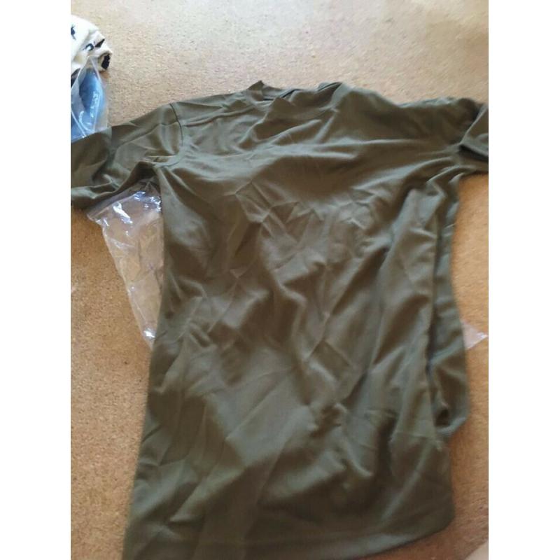 New adult size small combat CCF t-shirt