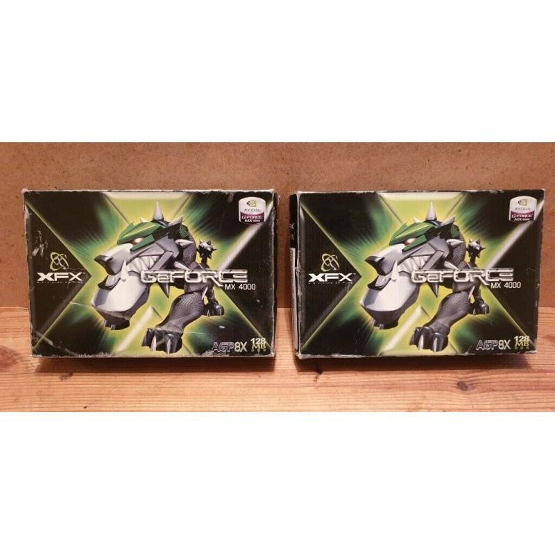 Retro Graphic Cards