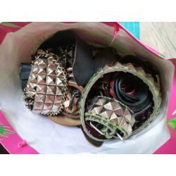 Studded belts