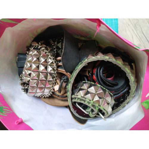 Studded belts