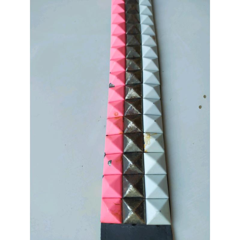 Studded belts