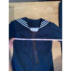 Highland Hornpipe/Sailors outfit.