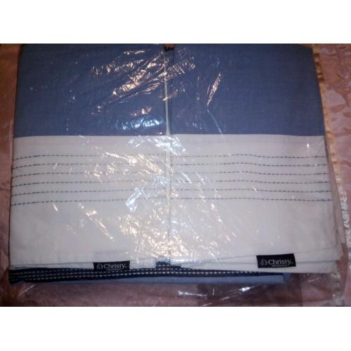 CHRISTY'S NEW, PURE COTTON, SUPER KING DUVET SET