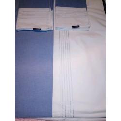 CHRISTY'S NEW, PURE COTTON, SUPER KING DUVET SET