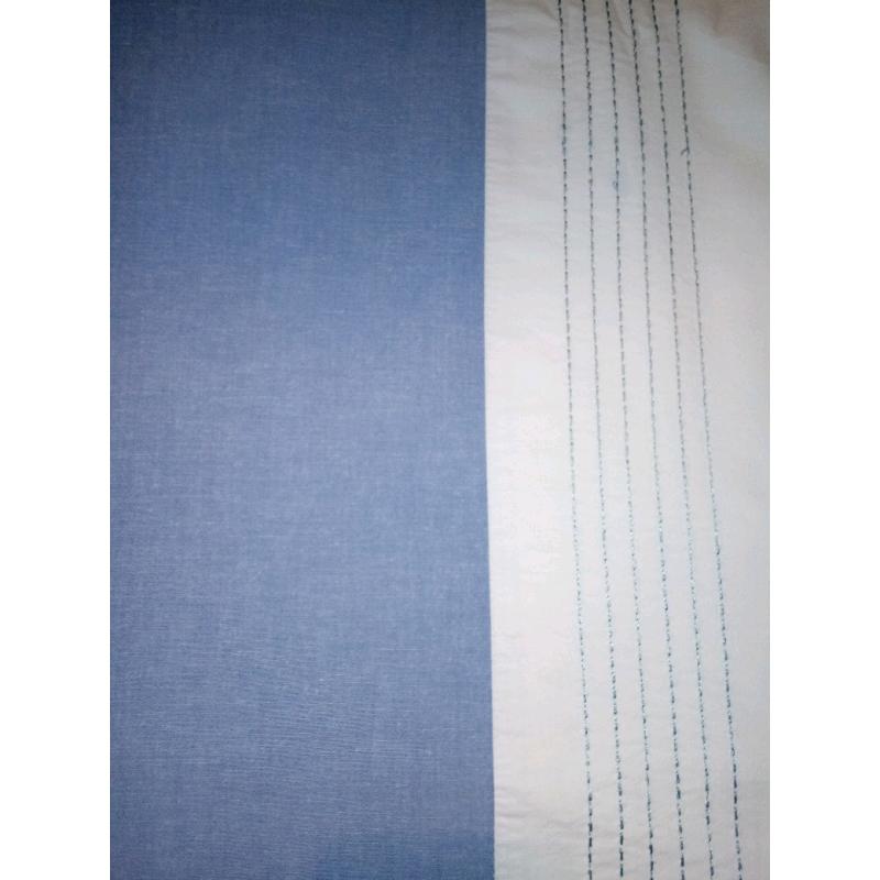 CHRISTY'S NEW, PURE COTTON, SUPER KING DUVET SET