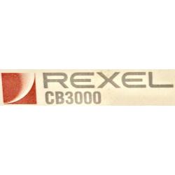 Rexel CB3000 Compact A4 Comb Binding Machine with accessories.